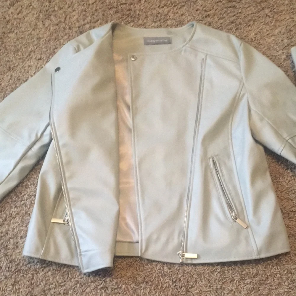 Bagatelle Faux Leather Jacket - Picture 4 of 11